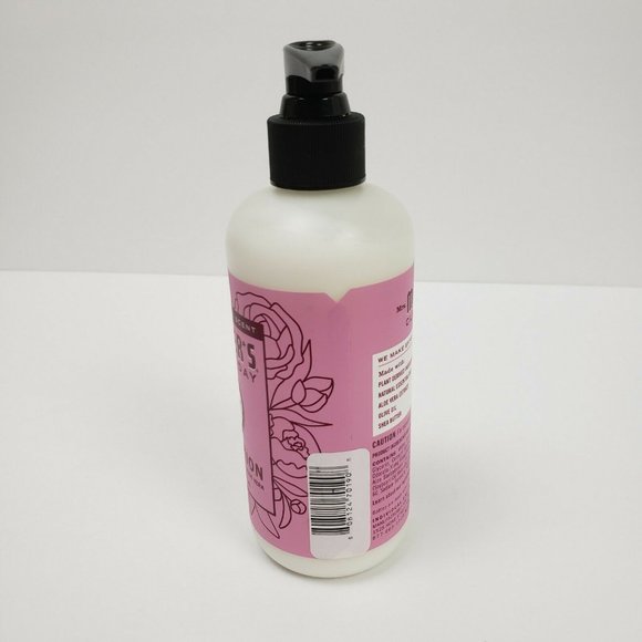 Mrs Meyers Clean Day Peony Hand Lotion HTF Scent - Picture 2 of 5